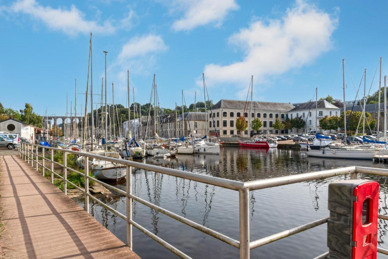 Domaine De Pharaon Apartment Morlaix Exterior photo